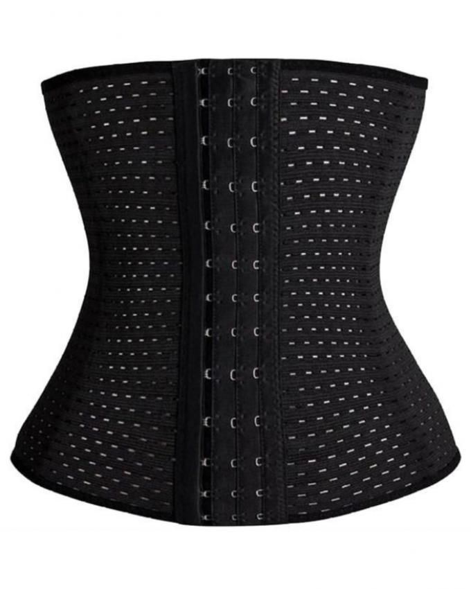 Three Hook Waist Trainer - Black