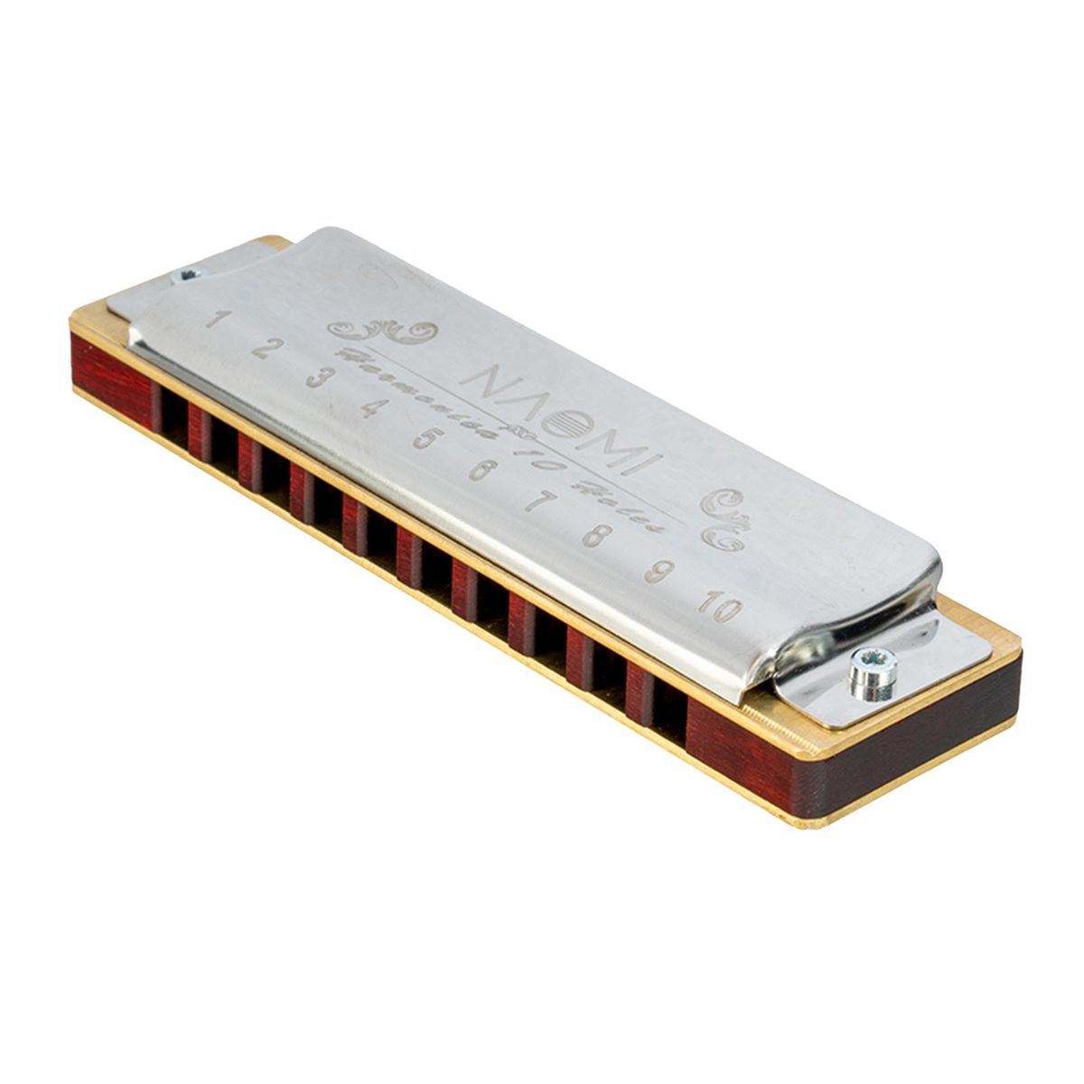 10 Holes Harmonica Children Educational Tool Musical Instrument For