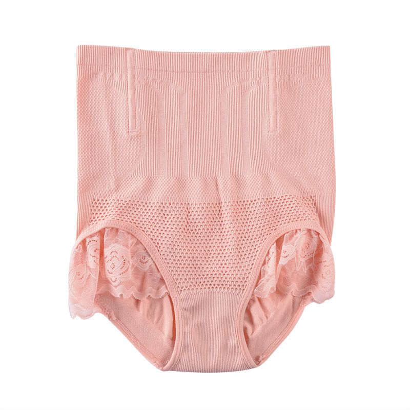 Tummy Control Girdle Pants (pink)