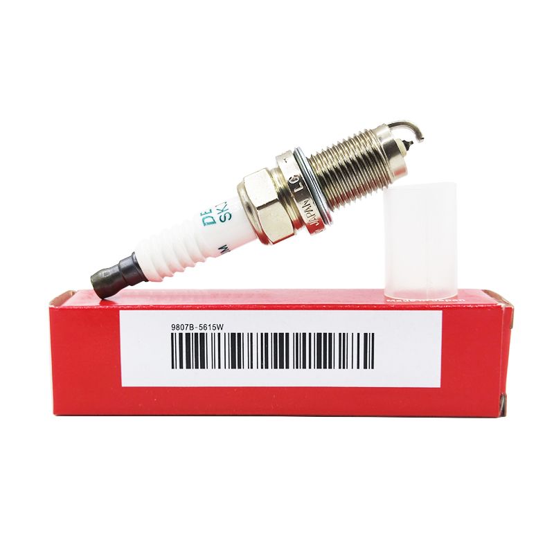4pcs 9807B-5615W SKJ20DRM11 Iridium Spark Plugs For Honda Acura Accord CRV RL TSX 9807B 5615W SKJ20DR-M11 9807B5615W
