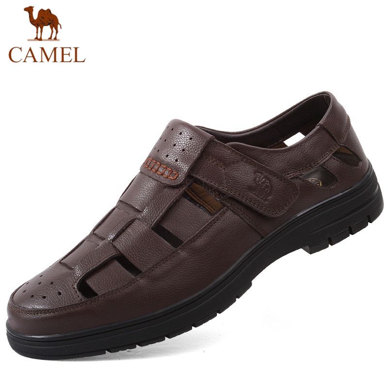 Men's Shoes Spring And Summer Fashion Leather Business Casual Sandals
