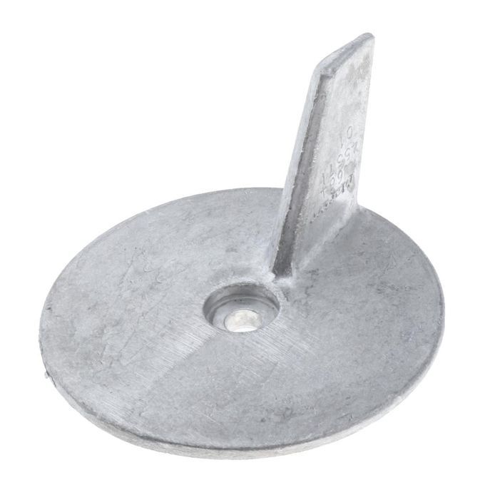 Zinc Alloy 95mm Trim Tab Anode For Yamaha Outboard 4 Stroke 664