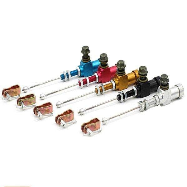 Pull Hydraulic Clutch Cylinder Pump For Motorcycle Dirt Pit Bike ATV - Black Double Oil Seal Black