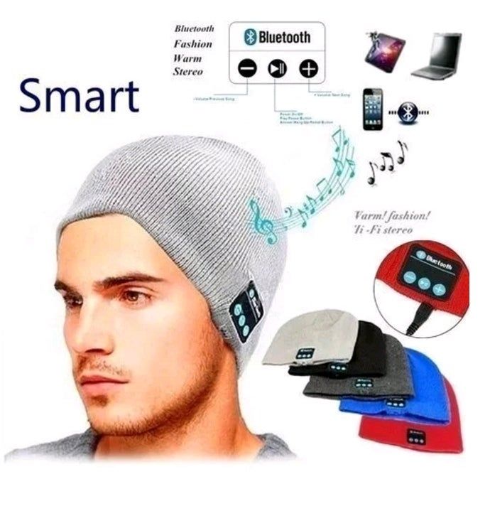 Wireless Bluetooth Hat Talk Music Stereo Bluetooth Headset