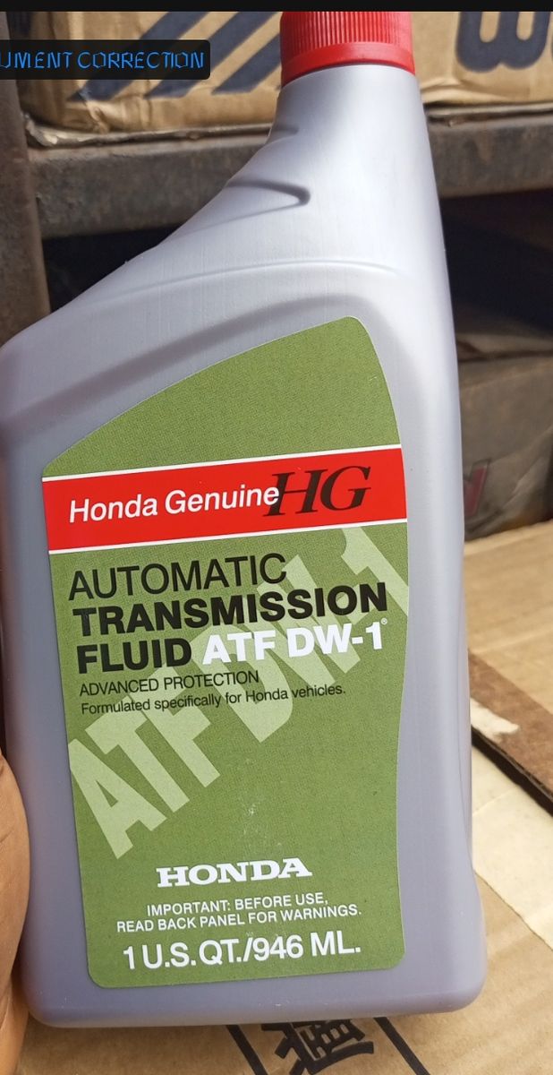 Honda Atf Dw-1