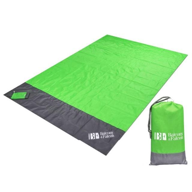 Sand Free Beach Mat 140x210cm/200cmx210cm Picnic Blanket