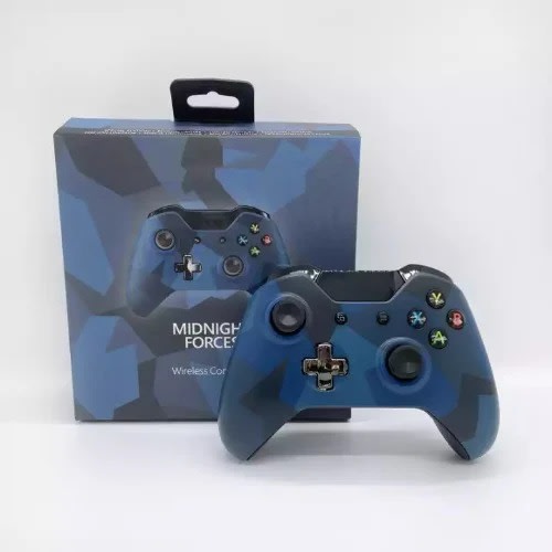 Xbox One Wireless Standard Controller Pad - Midnight Forces