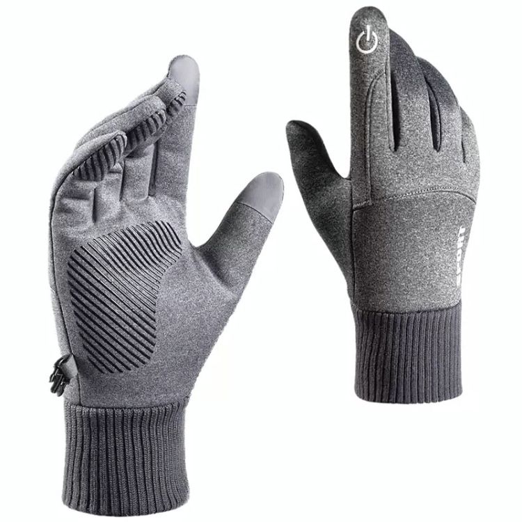 1 Pair Outdoor Wind-proof Warm Gloves, Size: One Size