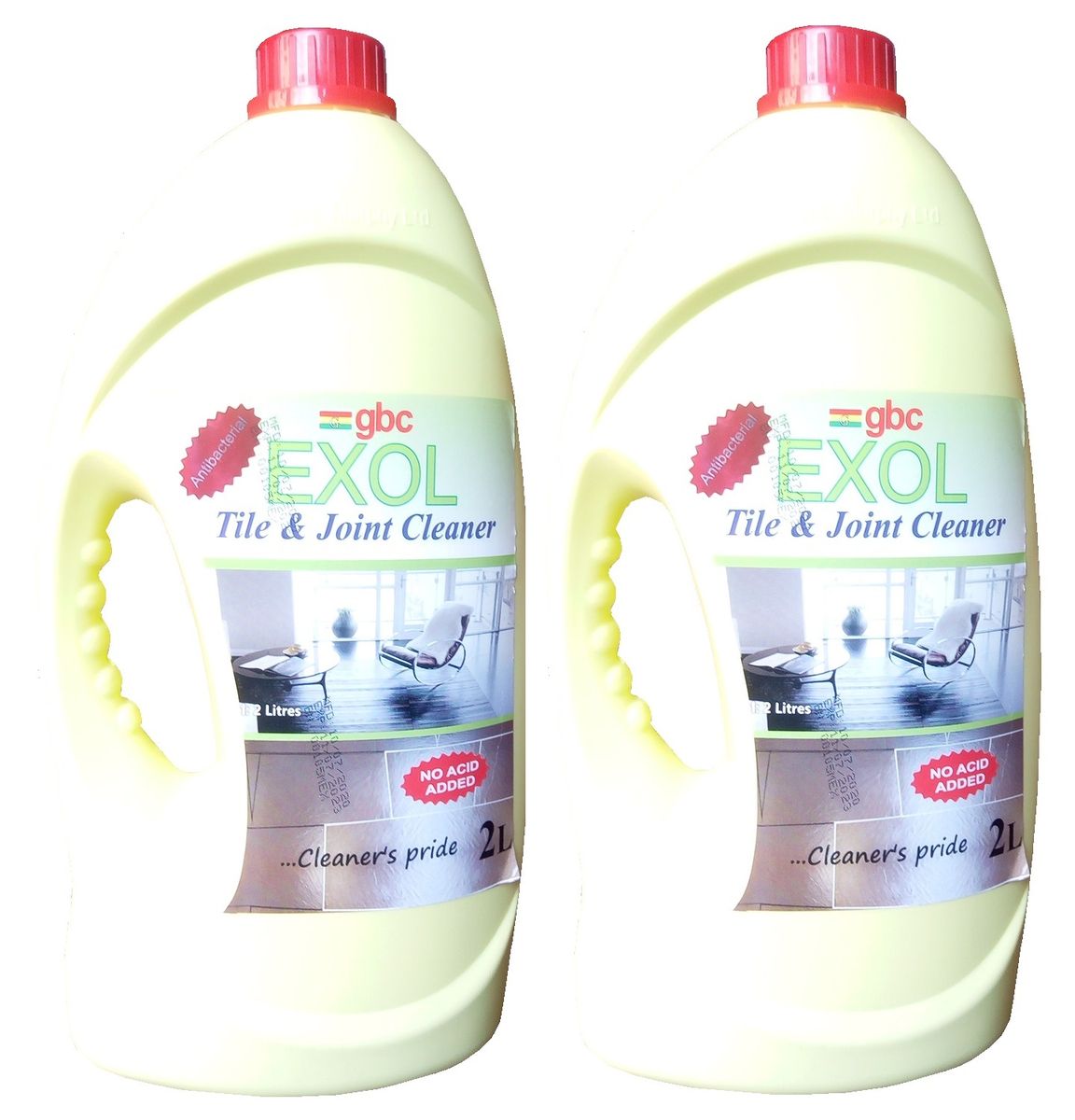 Exol Tile & Joint Cleaner (Antibacterial) X 2 Pieces