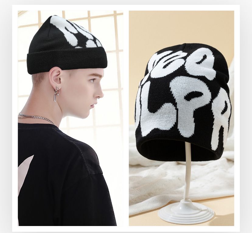 NEW TRENDY FOLDABLE HEAD WARMER BEANIE
