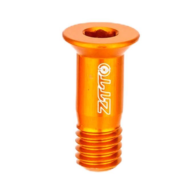 M5 Guide Roller Wheel Screw Bolt Rear Derailleur Accessory Orange