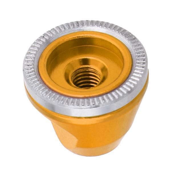 2x Anti-slip Mountain Bike  Hub Nut M5 Wheel Nut Quick