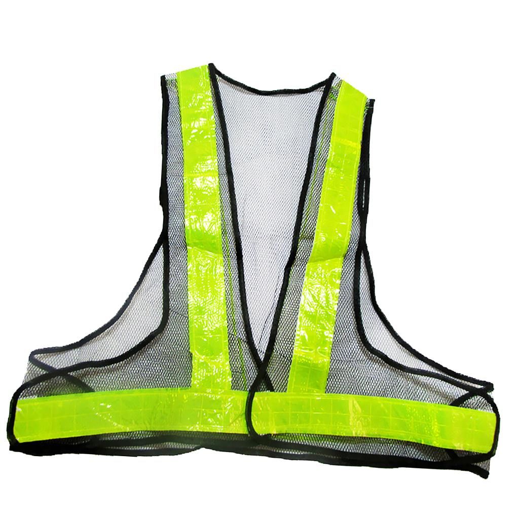 Adjustable 20'' Safety  Reflective Jacket