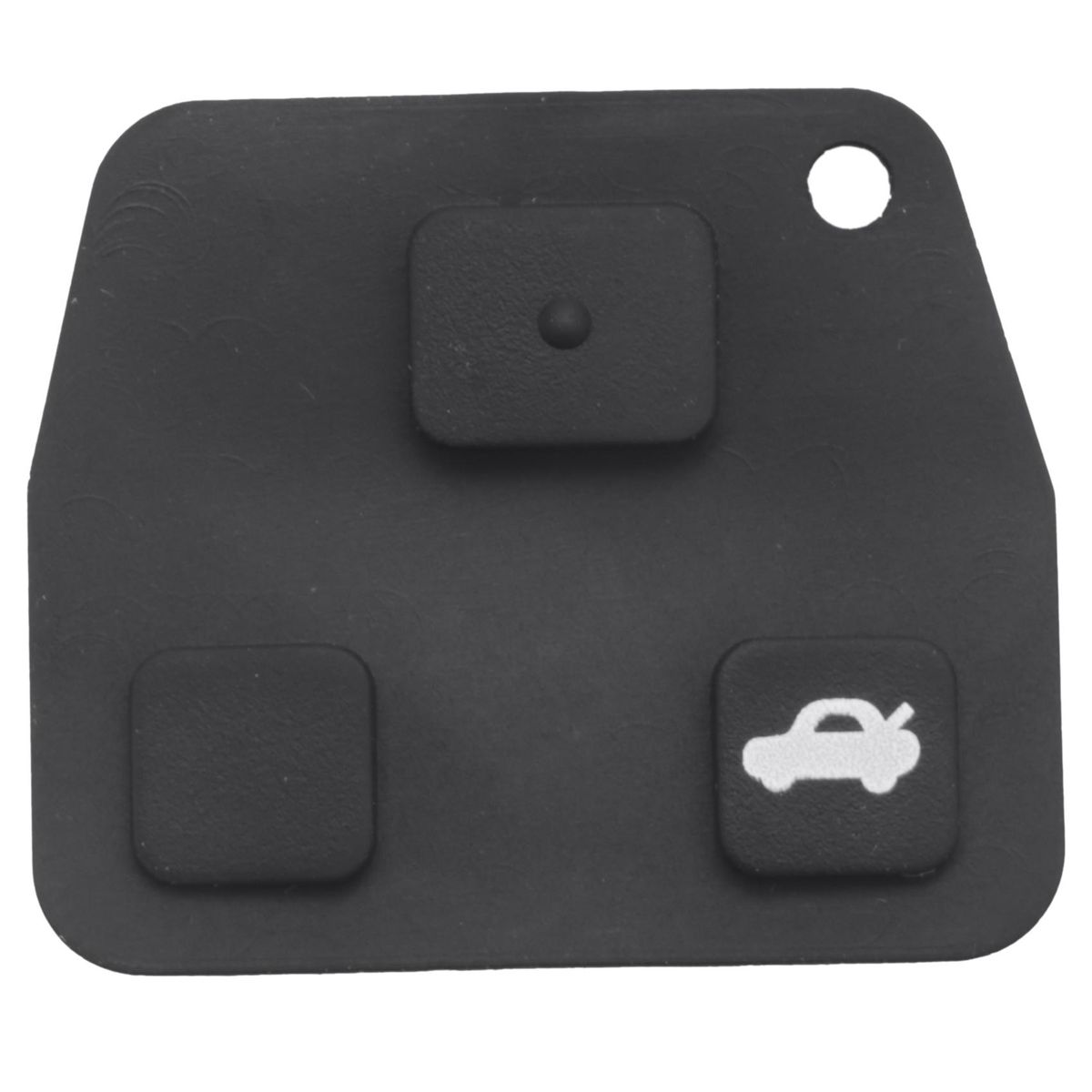 3 ons Key Repair Kit Case Fob on Pad Rubber for