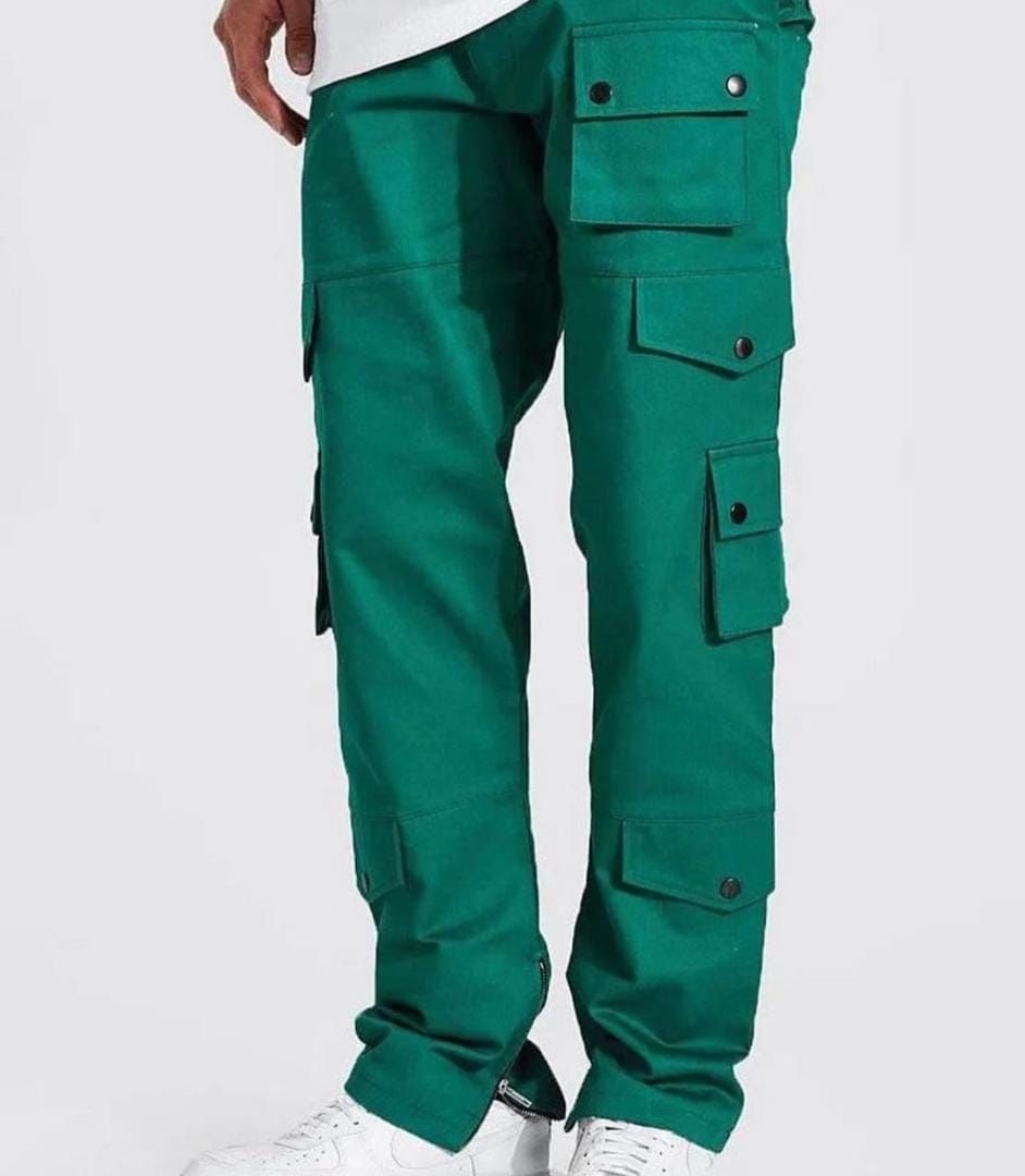 HIGH QUALITY UNISEX  CARGO TROUSERS