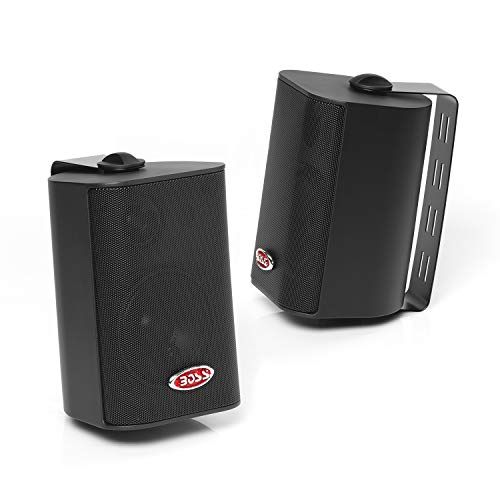 BOSS Audio Systems MR43B 200 Watt Per Pair 4 Inch Full Range