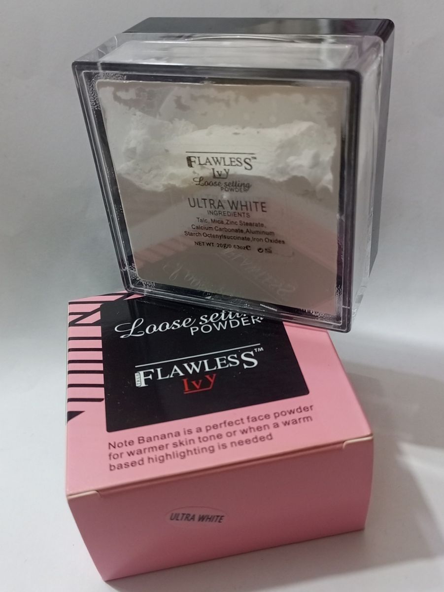 Loose Setting Powder - Ultra White