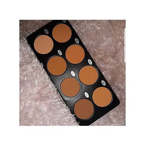 8 In 1 Professional Powder Palette