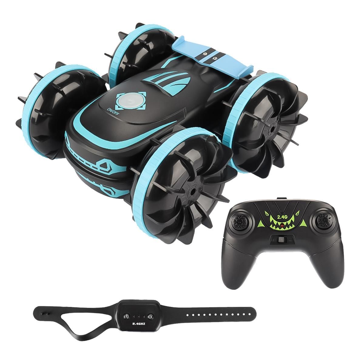 RC Stunt Car 4WD Watch Gesture Sensor Control Deformable Car