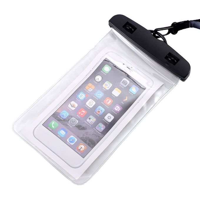 Luminous Waterproof Bag Swimming Bea H Dry Bag  Ase  Over Holder For Phone-black