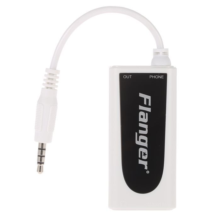 White Guitar Bass To Android Apple IPhone IPad IPod  Music