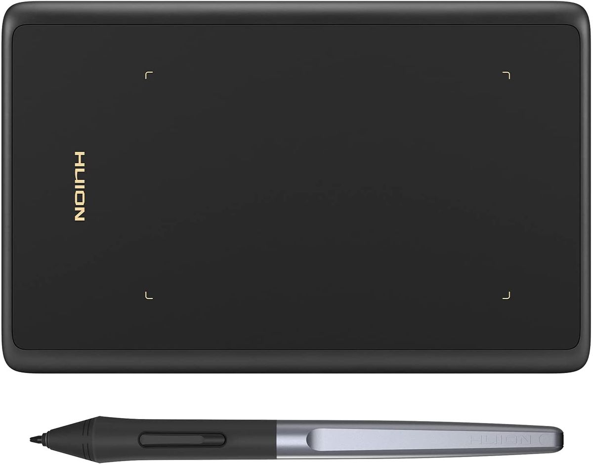 H420X OSU Tablet Graphic Drawing Tablet With 8192 Levels Pressure Battery-free Stylus,
