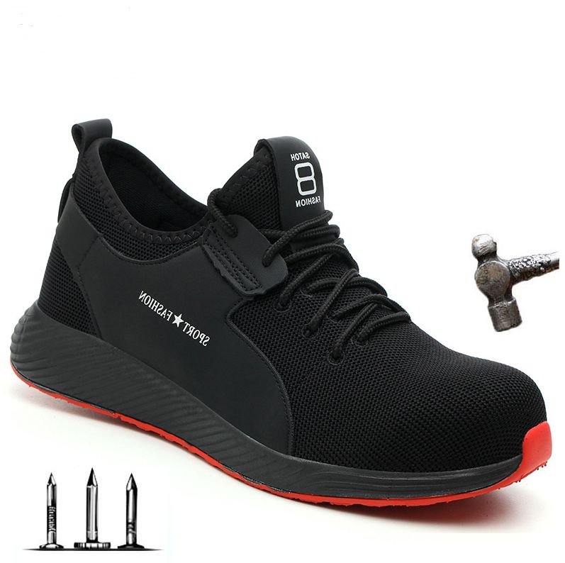 Steel Toecap Men Women Work & Safety Boots Sneakers