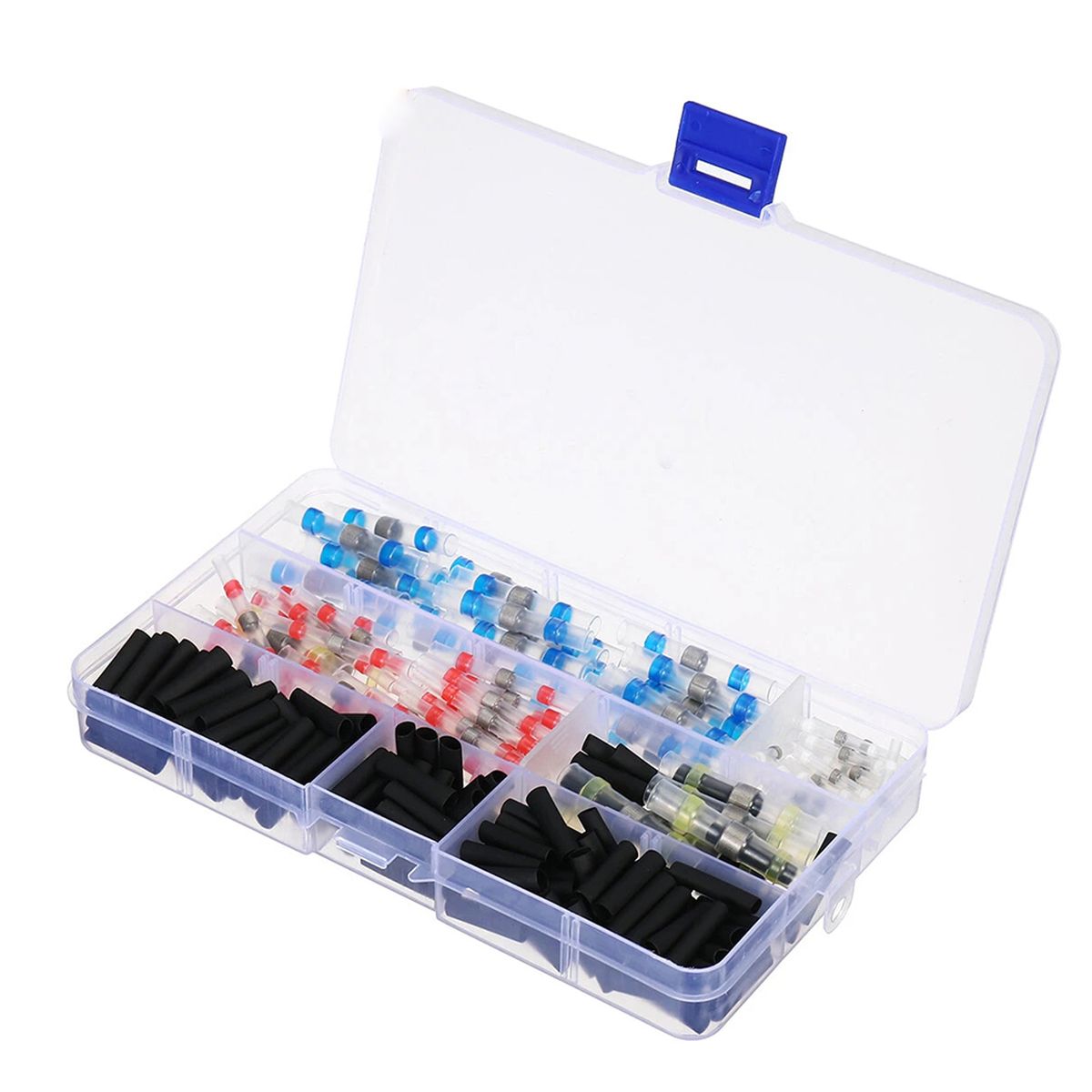 250PCS/Box Waterproof Heat Shrink Tube Assorted Solder Seal
