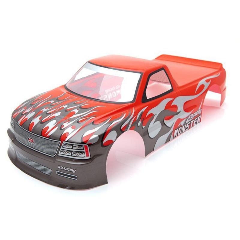 for 1/10 RC Car Venom T-10 PVC Painted Body Shell 1/10 RC