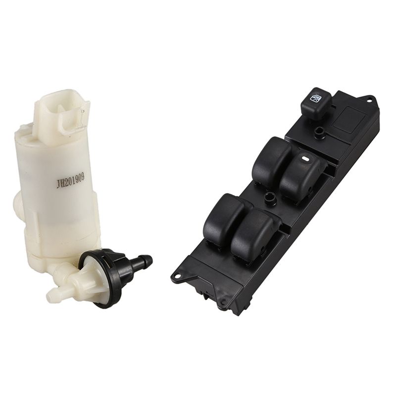 Windshield Washer Pump 76806-SMA-J01 With RHD Right Hand Drive Power Window Switch Brown