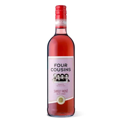 Sweet Rose Wine - 6 Bottles - 70cl
