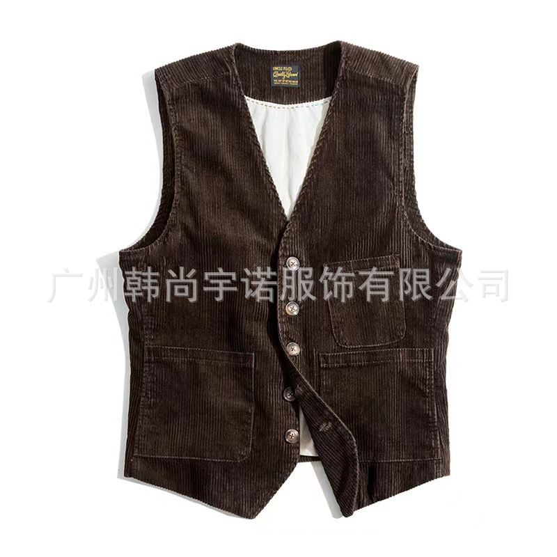 Foreign Trade 2020 Autumn Retro Hunting Multi-pocket
