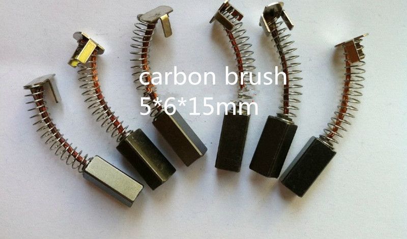Carbon Brush 5*6*15mm For Centrifuge Carbon Brush ,FREE