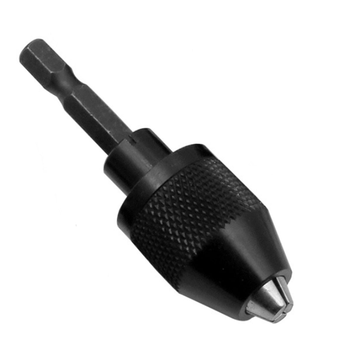 1/4 Inch Keyless Chuck Conversion Hex Shank Adapter Drill