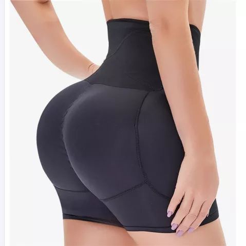 Women's Body Shaper Tummy Waist Control + Hips And Bum Bum Pads