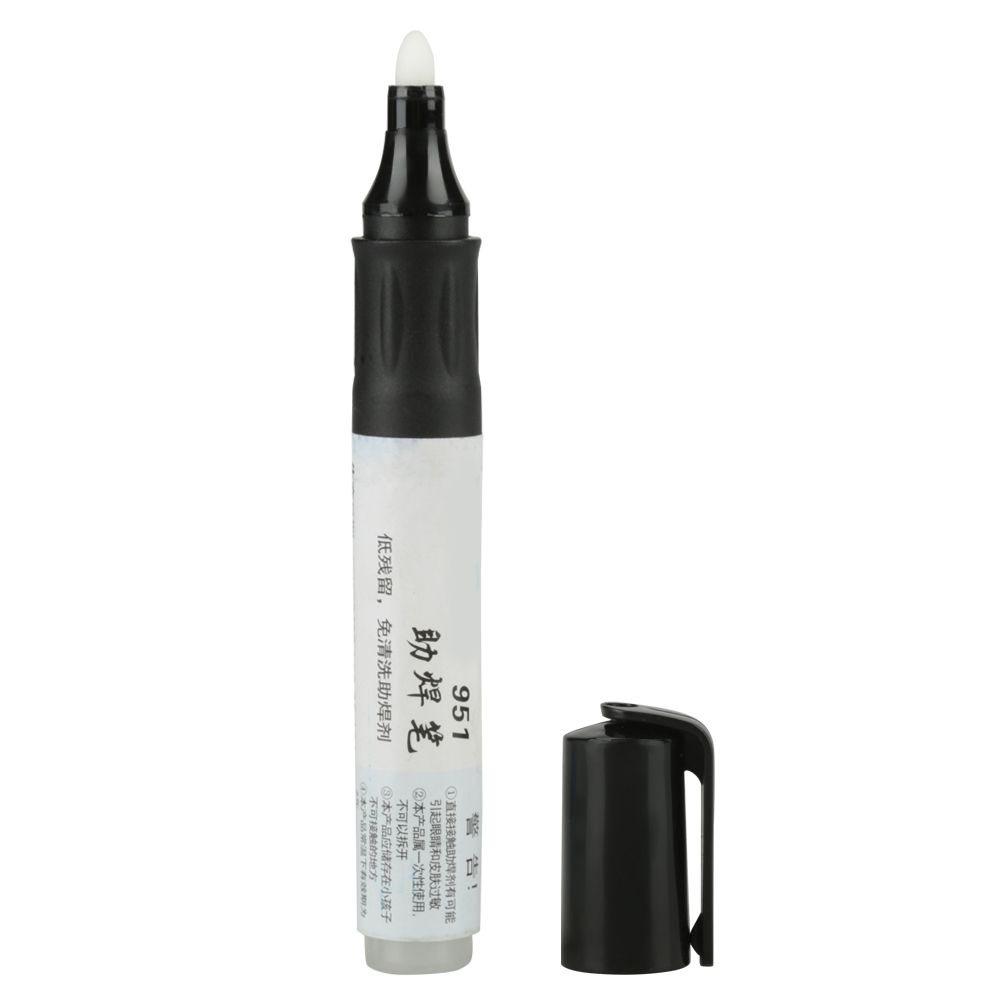 1pc 13cm 951 Soldering Rosin Flux Pen Low-Solids Non-clean