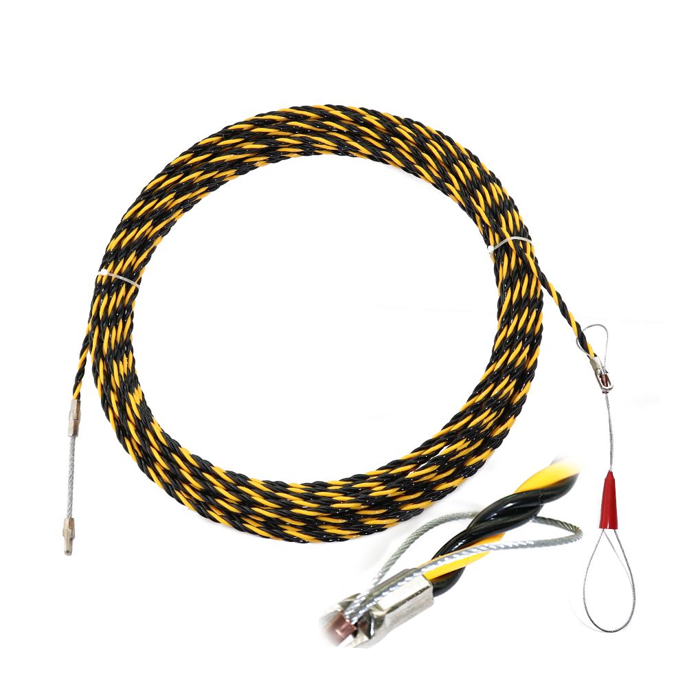 New 6.5mm*20m Nylon Fish Tape Electric Cable Push Puller