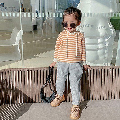 Braided Kids Air Jogger Pants For