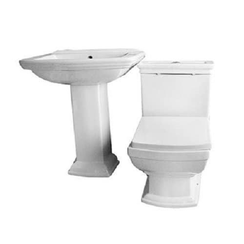 Ceclas Executive Toilet Seat With Basin & Pedestal