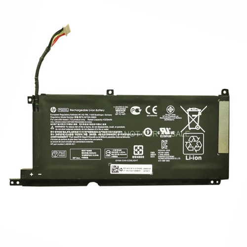 Laptop Battery For Pavilion Gaming 15-dk 15-dk0000 15-dk0125tx Omen 5x Fpc52, Tx 15-dk