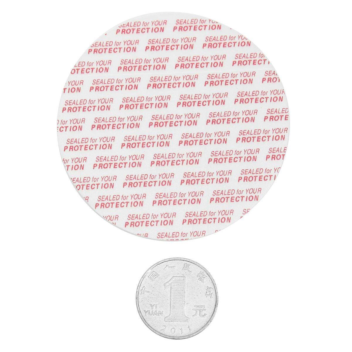 100pcs Press & Seal Cap Liners Jar Bottle Foam Safety Tamper Seals # 58 Mm 58mm