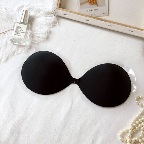 1 Pcs Women's Non-slip Invisible Push-up Bra Self-adhesive Silicone