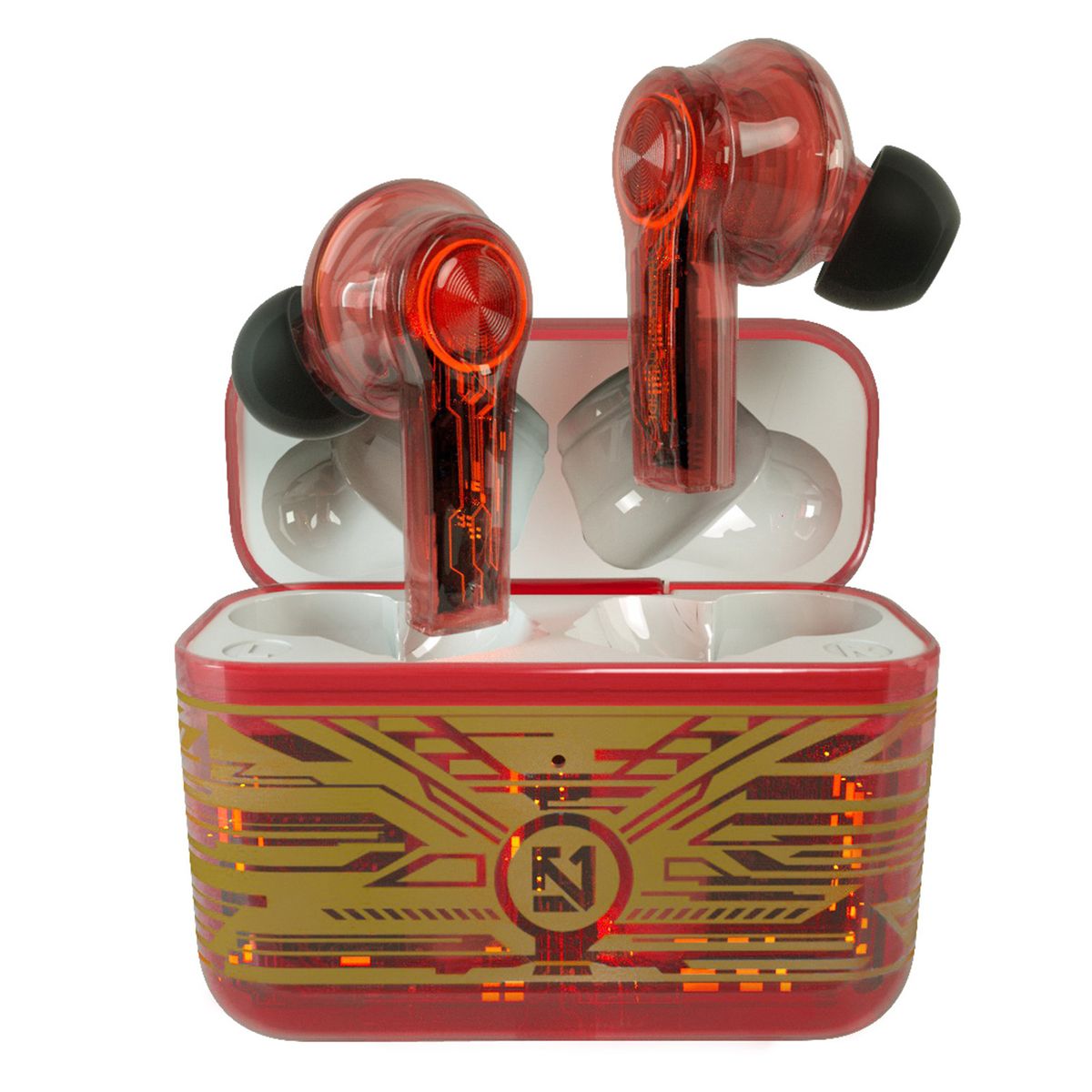 TS-200 BT5.0 Wireless Earphones With Microphone Auto Pairing