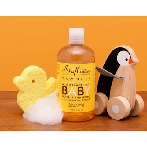 Raw Shea Chamomile & Argan Oil Baby Wash & Shampoo 13oz