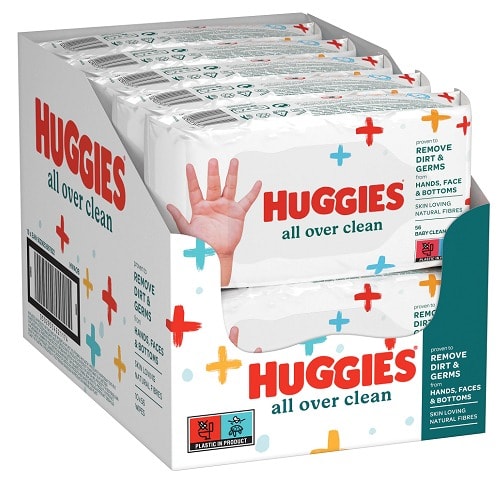 All Over Clean Baby Wipes