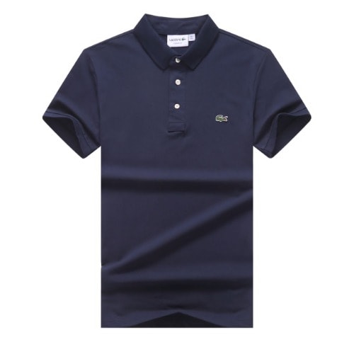 Mens Pique Polo-blue