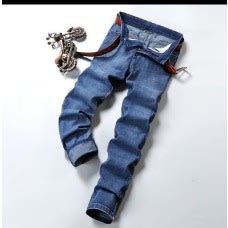 Men's Jeans Loose Stretched Trouser