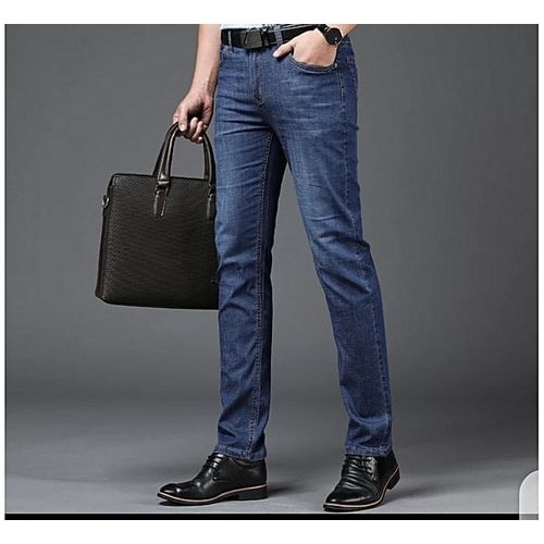 Jeans For Men-Blue