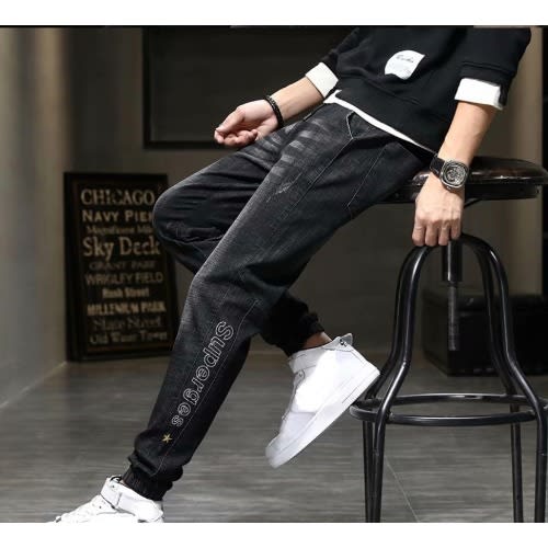 Men's Carrot Jean - Black