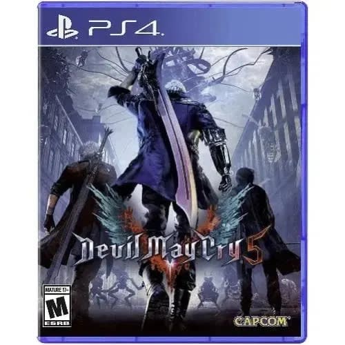 Capcom Devil May Cry 5 Ps4
